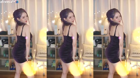 Afreecatv소예最火加特林热舞20220901Hot Dance
